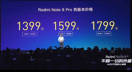 پس از مدتها انتظار Redmi Note 8 Pro رسماً رونمایی شد