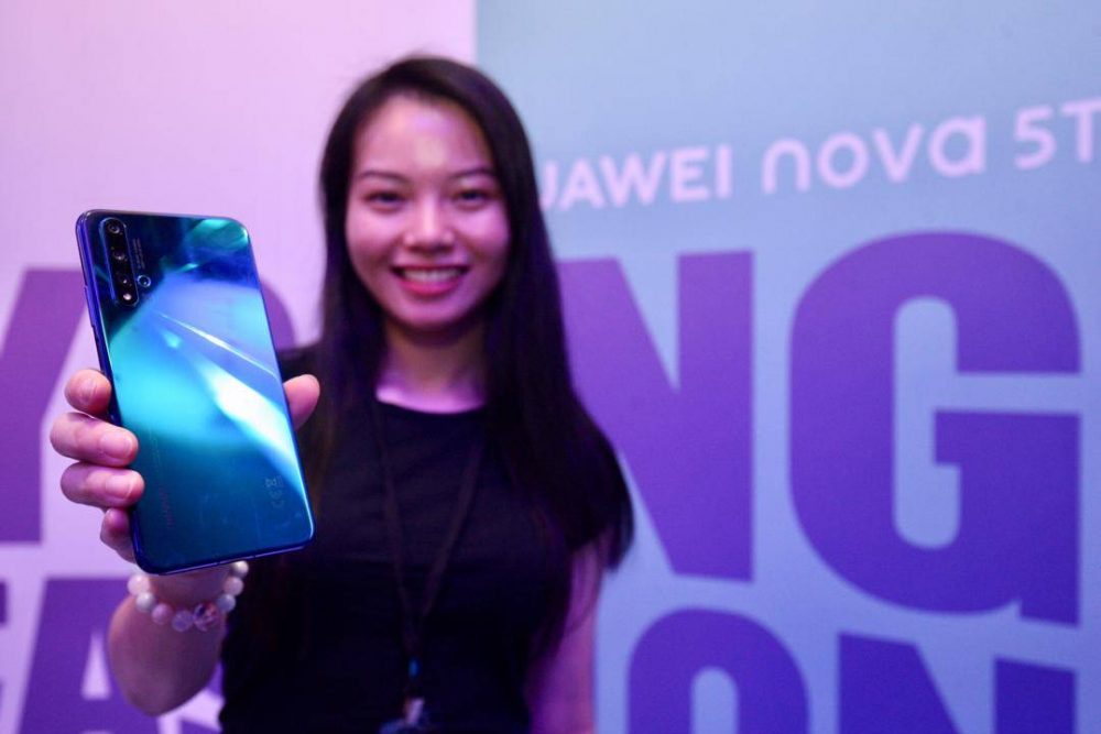 Nova 5T جدیدترین محصول هوآوی رونمایی شد