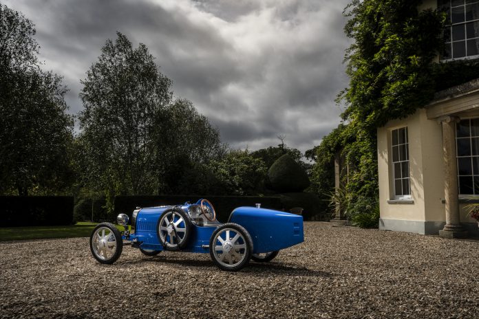 Bugatti Baby II با قیمت ۳۳۰۰۰ دلار برای فرزندان میلیونرها!