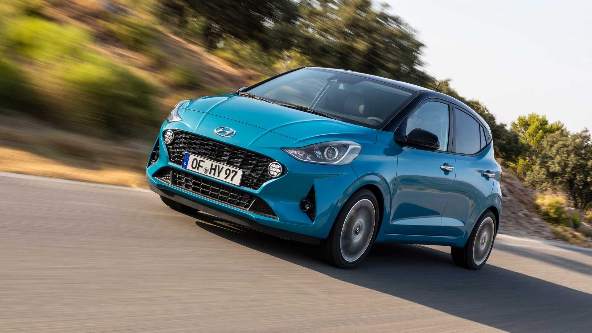 2020 Hyundai i10؛ با طراحی مجلل و کابین داخلی بهتر
