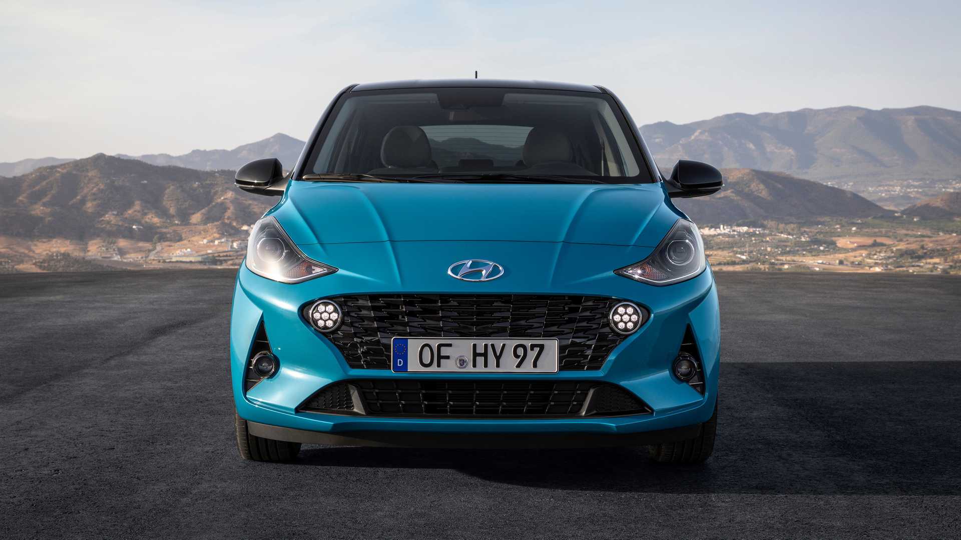 2020 Hyundai i10؛ با طراحی مجلل و کابین داخلی بهتر