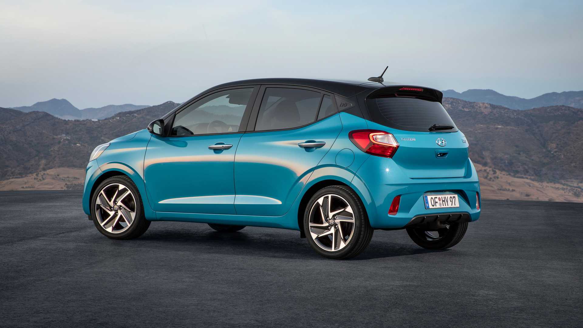 2020 Hyundai i10؛ با طراحی مجلل و کابین داخلی بهتر