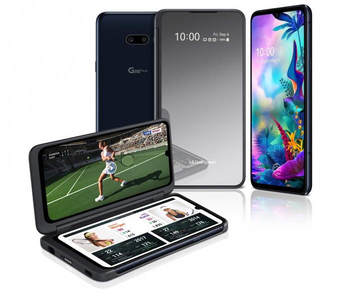 LG G8X با نمایشگر ثانویه رونمایی شد!