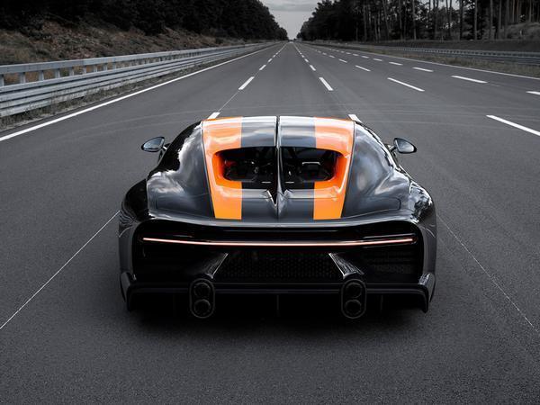 500 کیلومتر در ساعت با Bugatti Chiron!