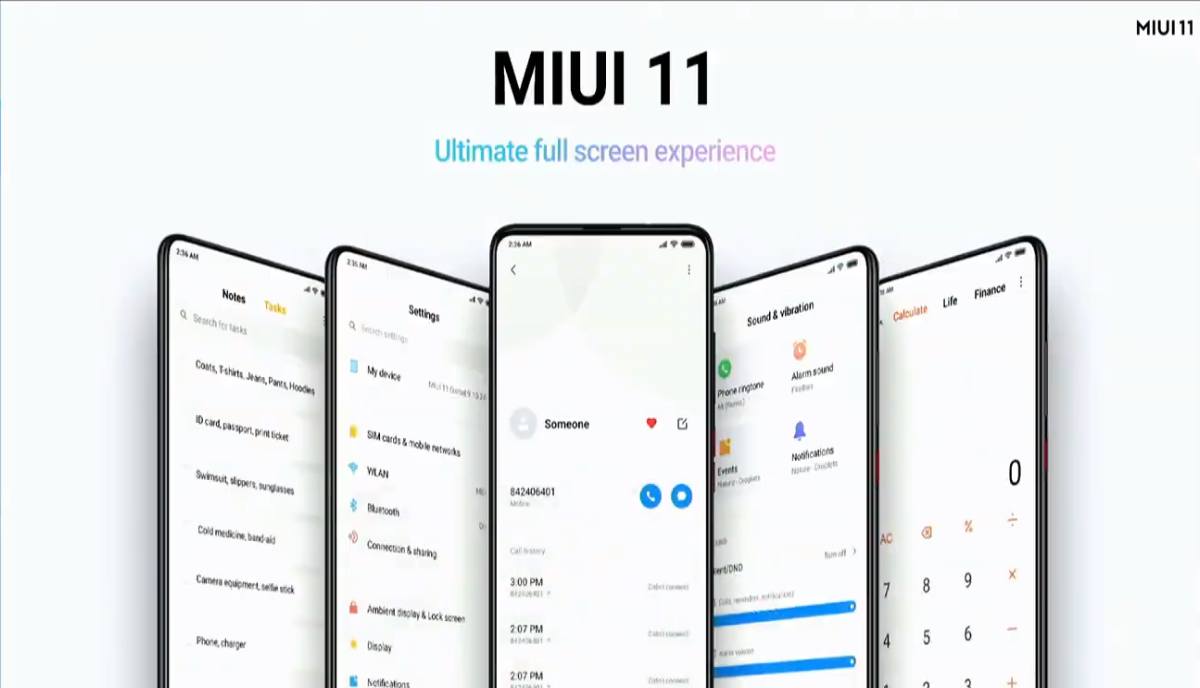 هر آنچه باید راجع به MIUI 11 بدانید!