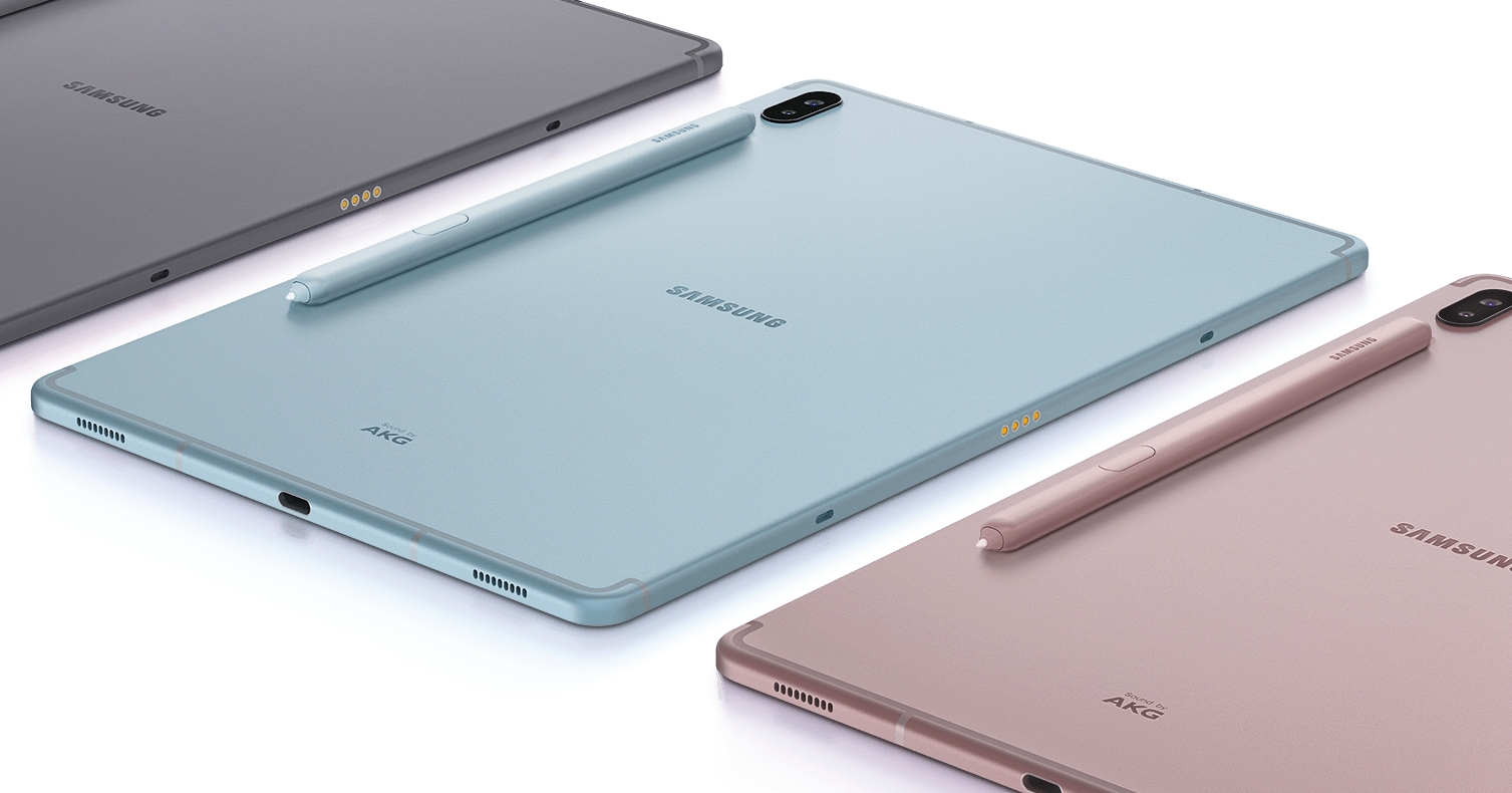 سامسونگ Galaxy Tab S6؛ اولین تبلت 5G به زودی عرضه می‌شود