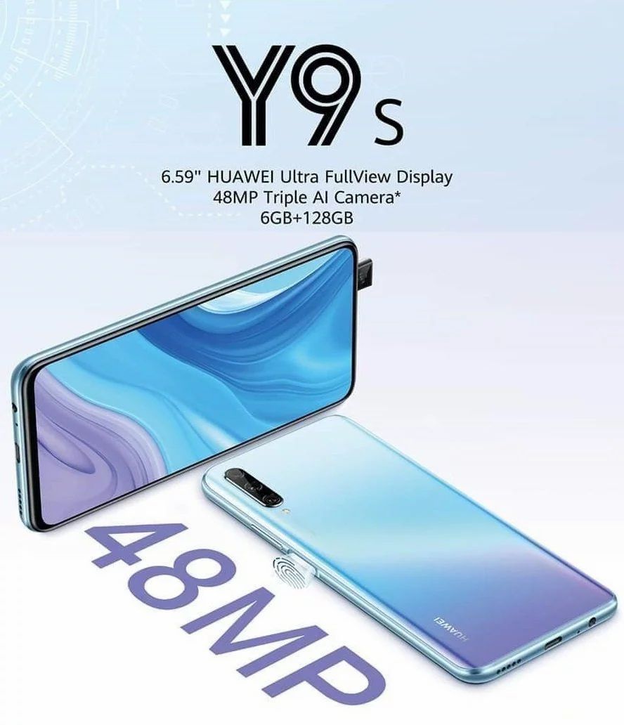 Huawei Y9s؛ گوشی جدید هواوی در راه است