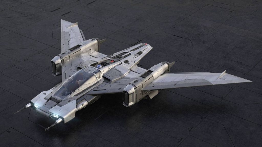 پورشه Tri-Wing S-91x ؛یک جنگنده هوایی یا یک اثر هنری؟