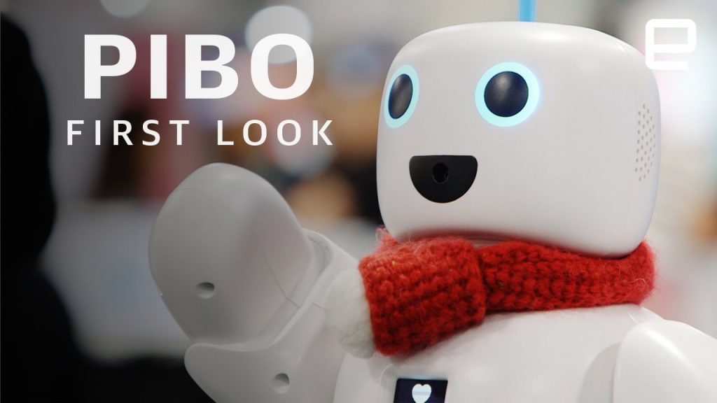 رونمایی از مهربان‌ترین ربات دنیا؛ PiBo!